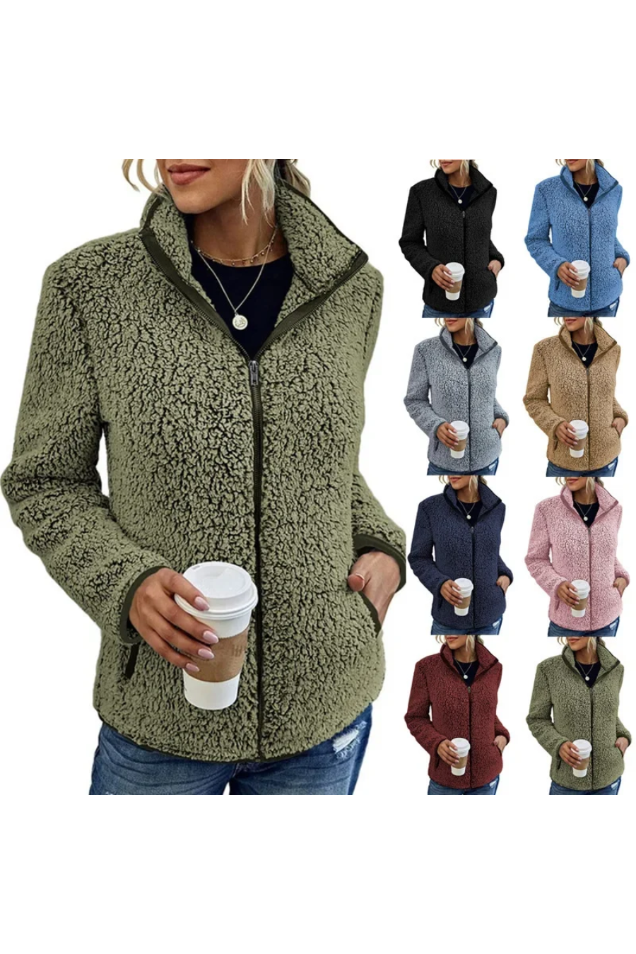 Cecilia | Relaxed and timeless winter garment