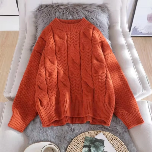Sandra | Soft knit sweater