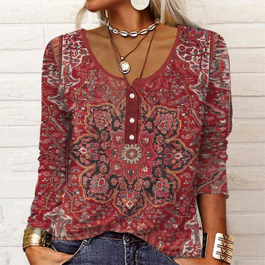 Yolanda® | Blouse With Buttons