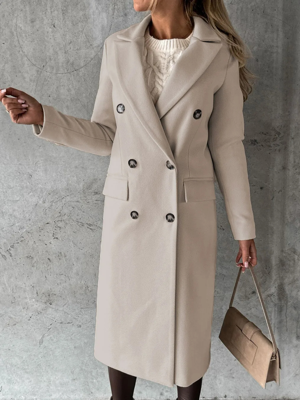 Rocio | Casual and effortless winter garment