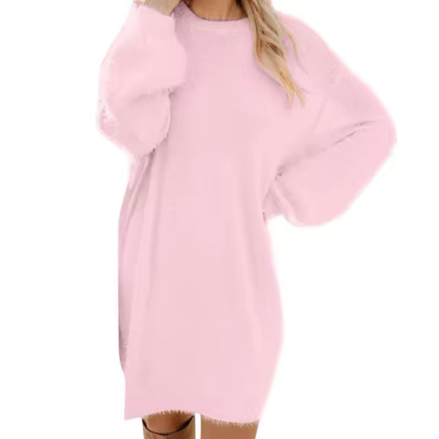 Olga | Casual knit dress
