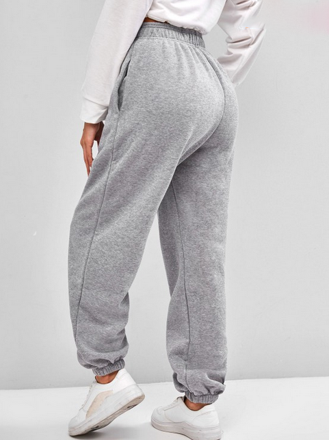 Anita | Casual comfortable winter sweatpants for women with high waist