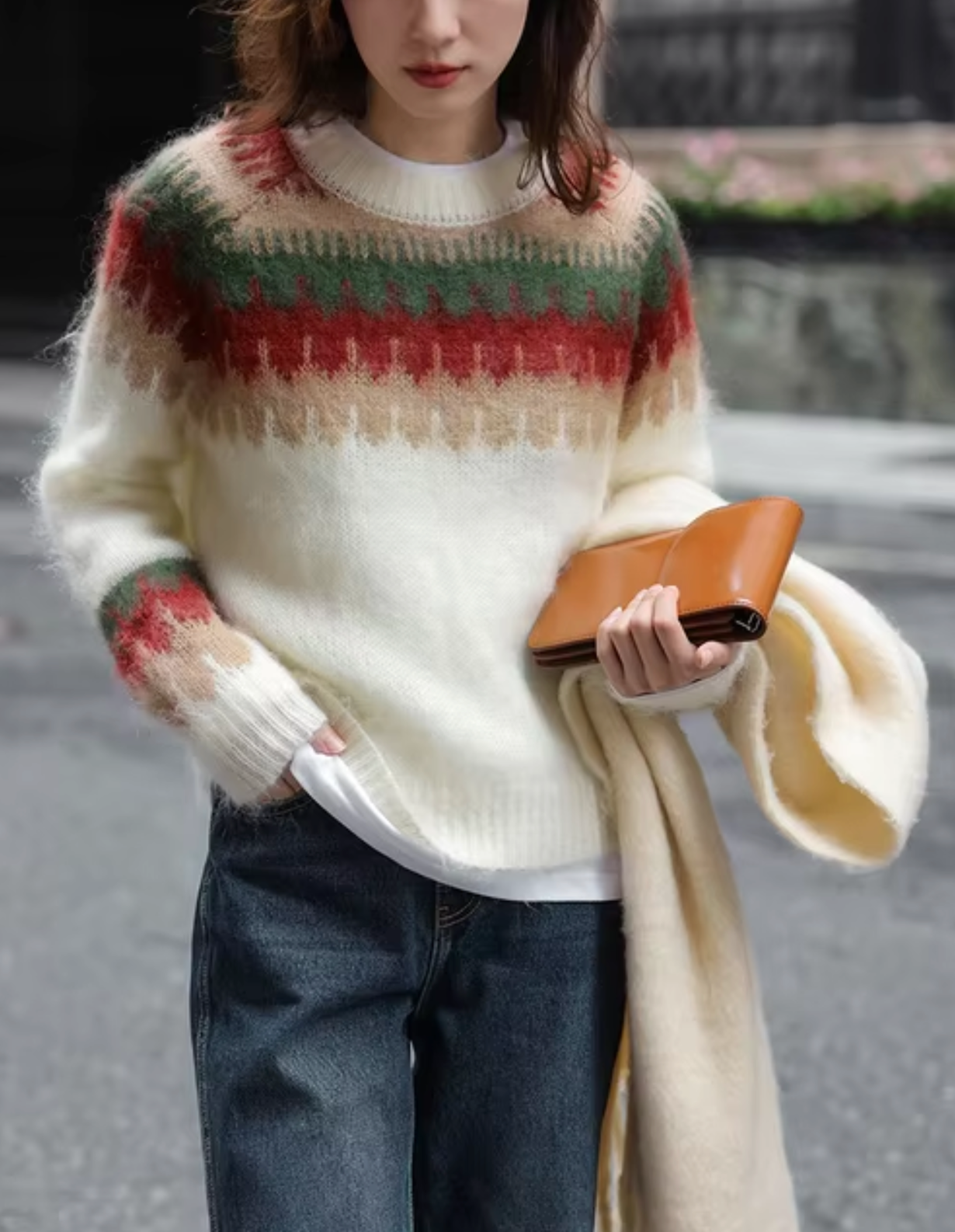 Otilia | Knitted sweater