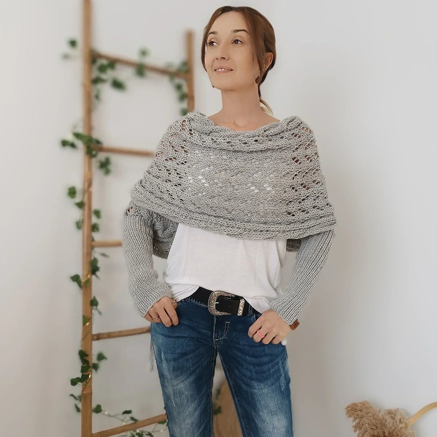 Rosario® | Serviette de bain en tricot bohemian for women