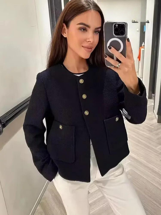 Jenny | Bright tweed jacket