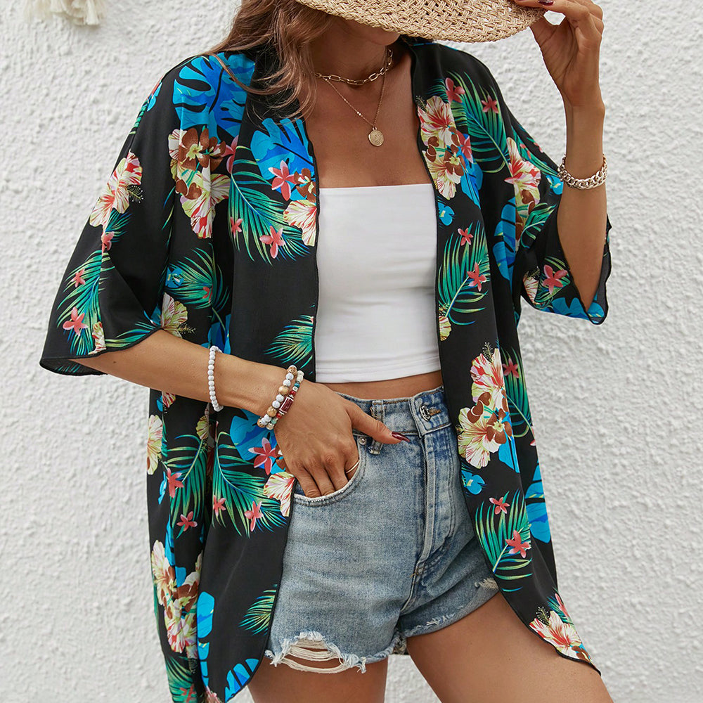 Iga® | Printed Beach Coat