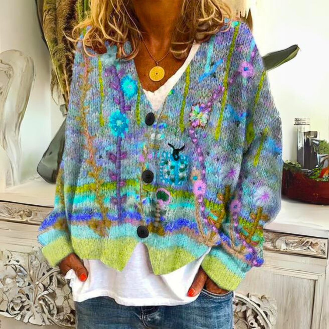 Keira® | Warm and fashionable cardigan