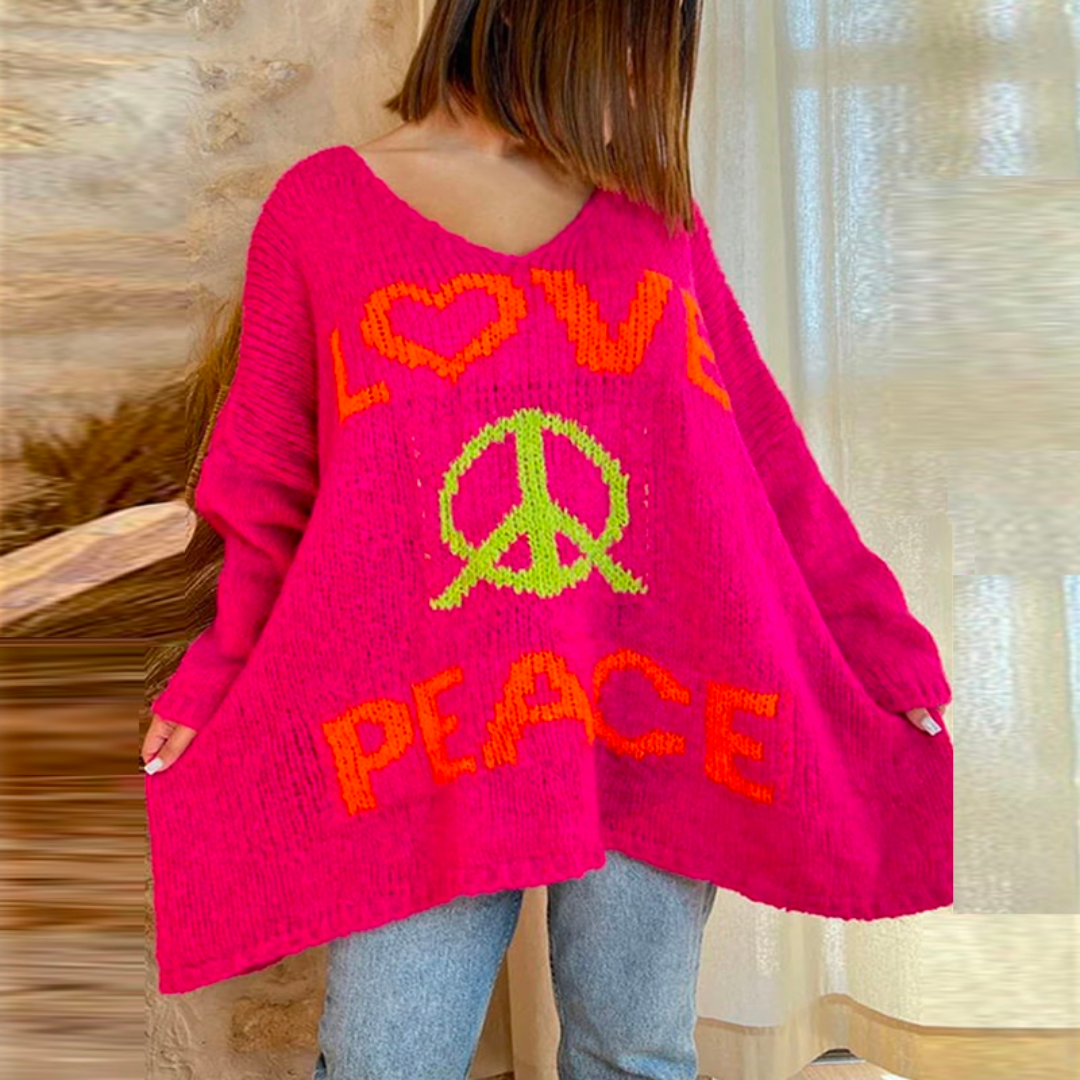 Katia | Casual and fashionable winter sweater