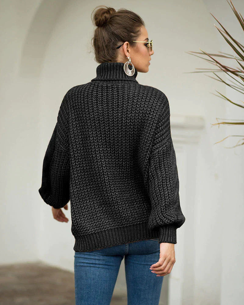 Beatriz® | Knitted turtleneck sweater