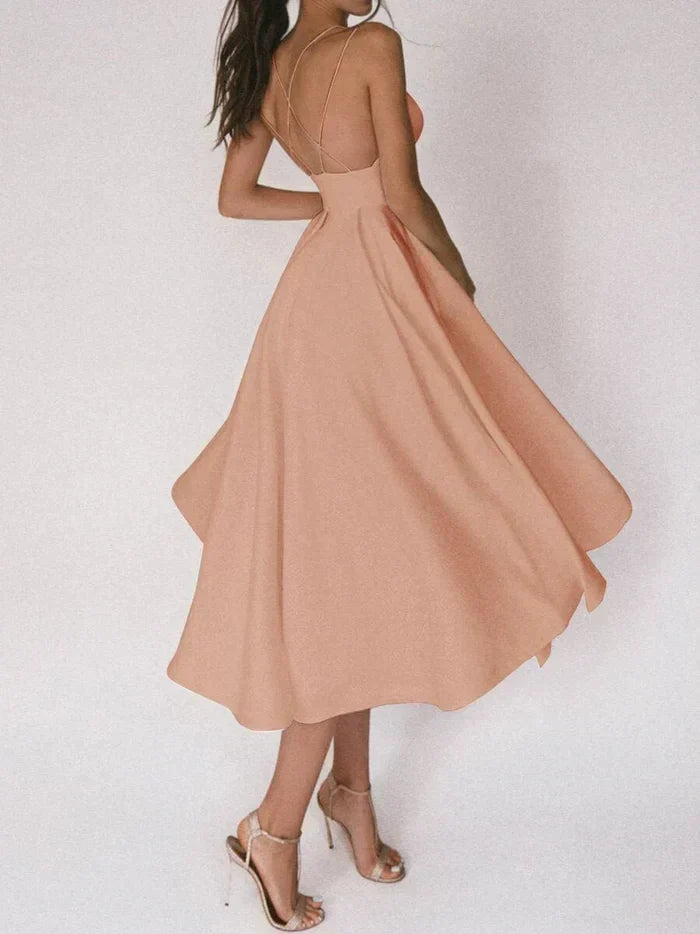 Yolanda® | V-neck dress for women