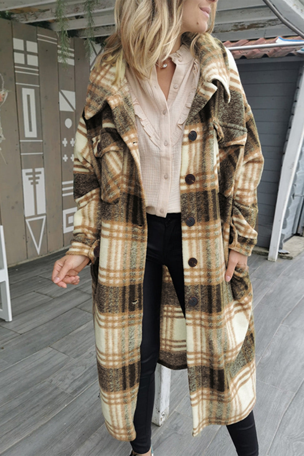 Greta | Casual and effortless winter coat