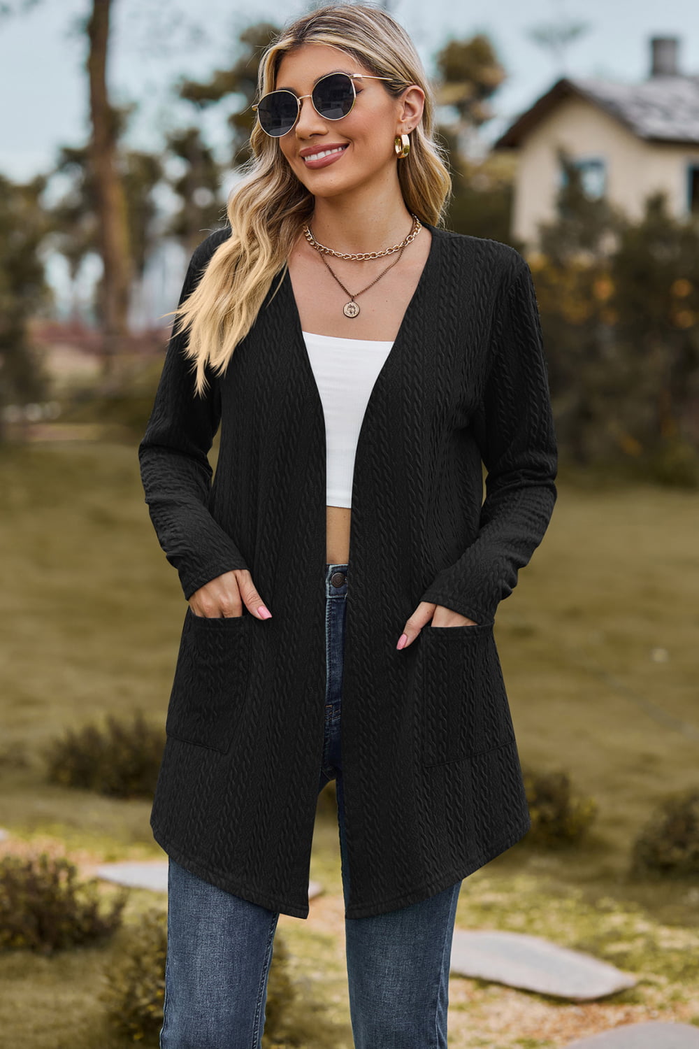 Maricela | Trendy and elegant winter cardigan