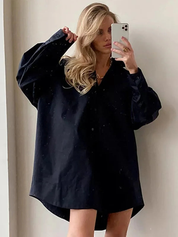 Raquel® | Elegant shirt dress for women