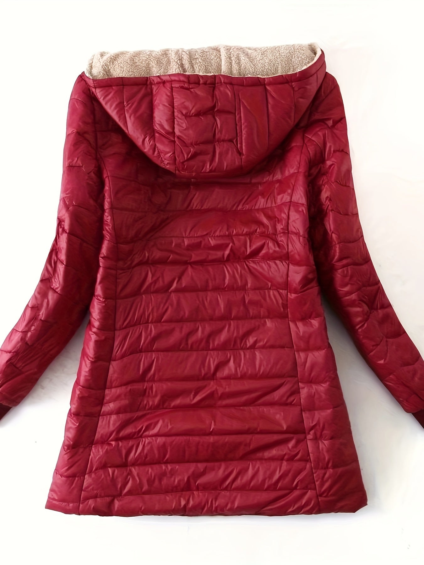 Xenia | Cozy hooded quilted coat with soft lining
