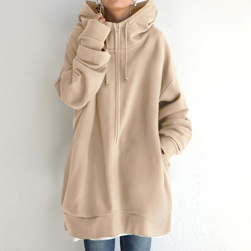 Valentina | Cozy oversized winter hoodie