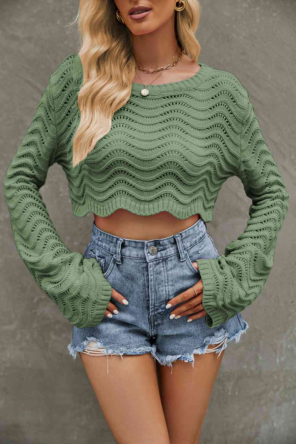 Isabella| Modern and comfortable winter sweater