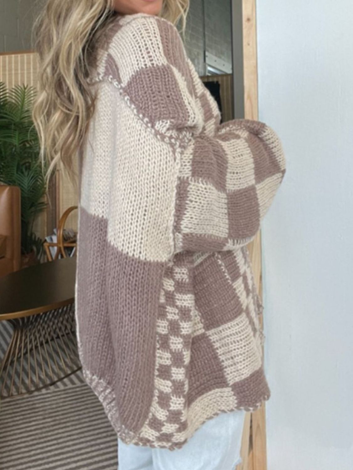 Dayana | Casual and stylish winter cardigan