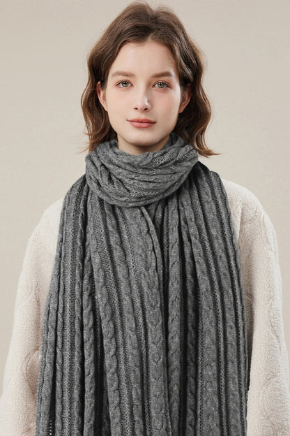 Soft Plush Long Cozy Scarf
