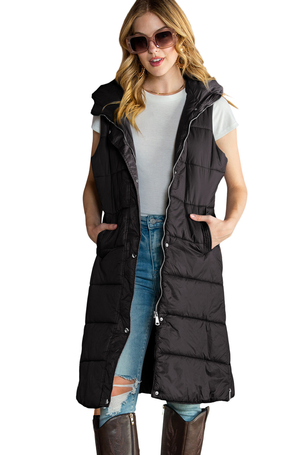 Mercedes | Casual and relaxed winter coat