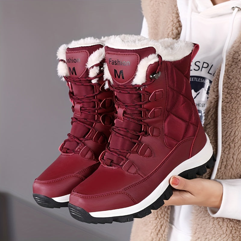 Adela | High winter boots