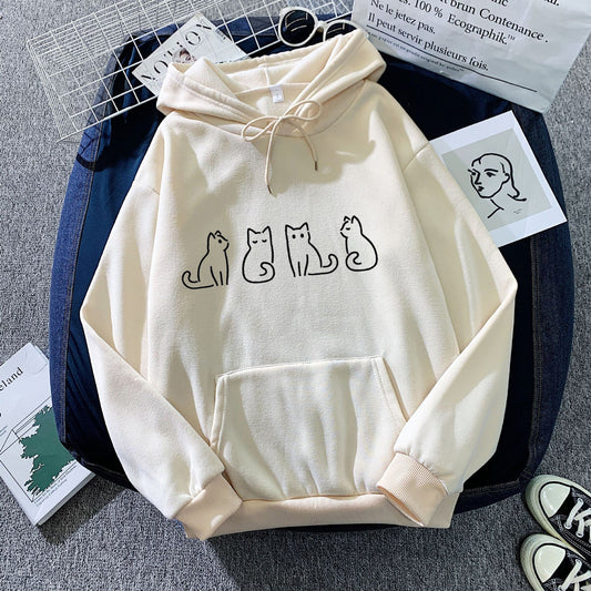 Florencia® | Long sleeve casual hoodie