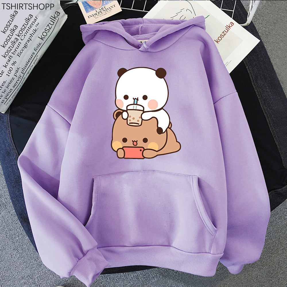 Francisca | Casual long-sleeved hoodie