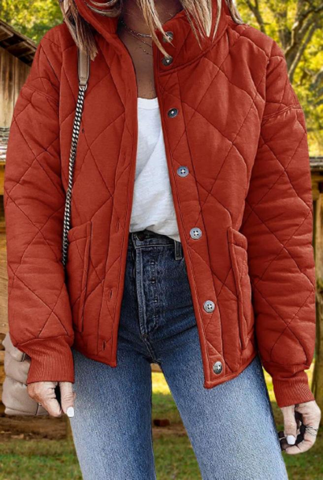 Eliana | Modern and stylish quilted jacket