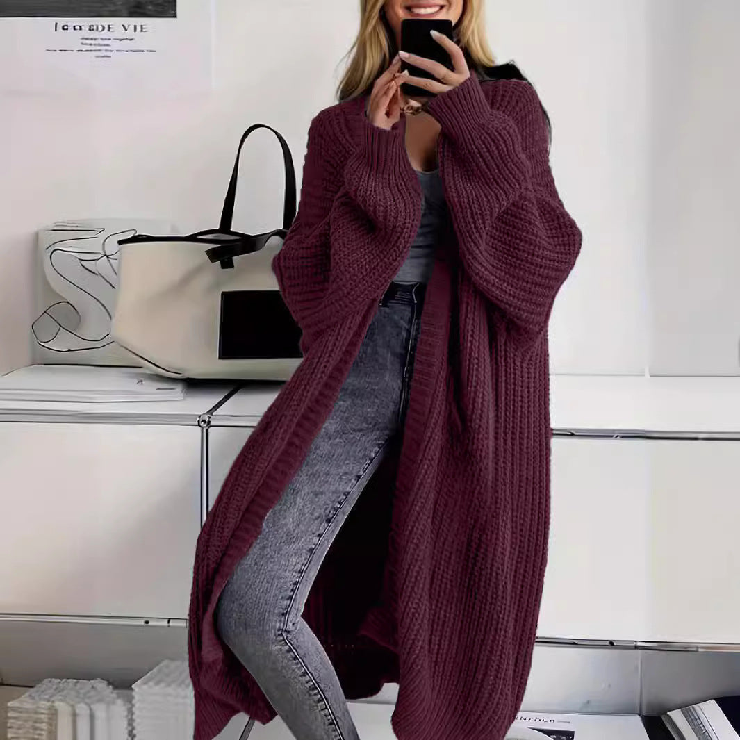 Willow® | Solid Color Open Front Cardigan