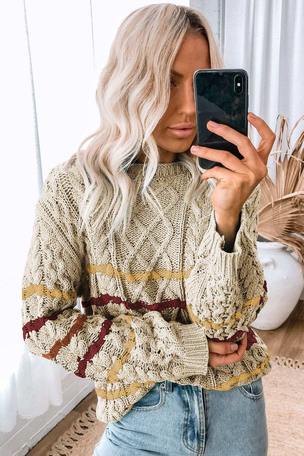 Gertrudis | Elegant and casual winter sweater
