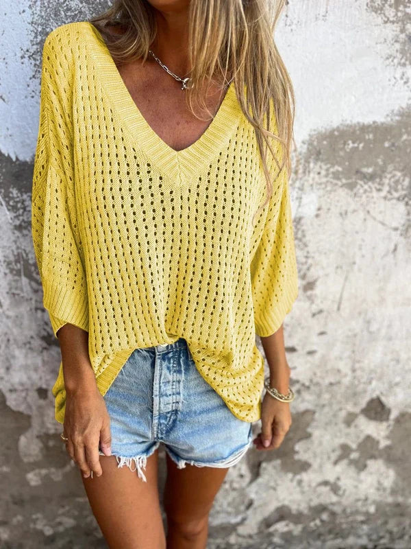 Brigida | Classic and elegant tank top