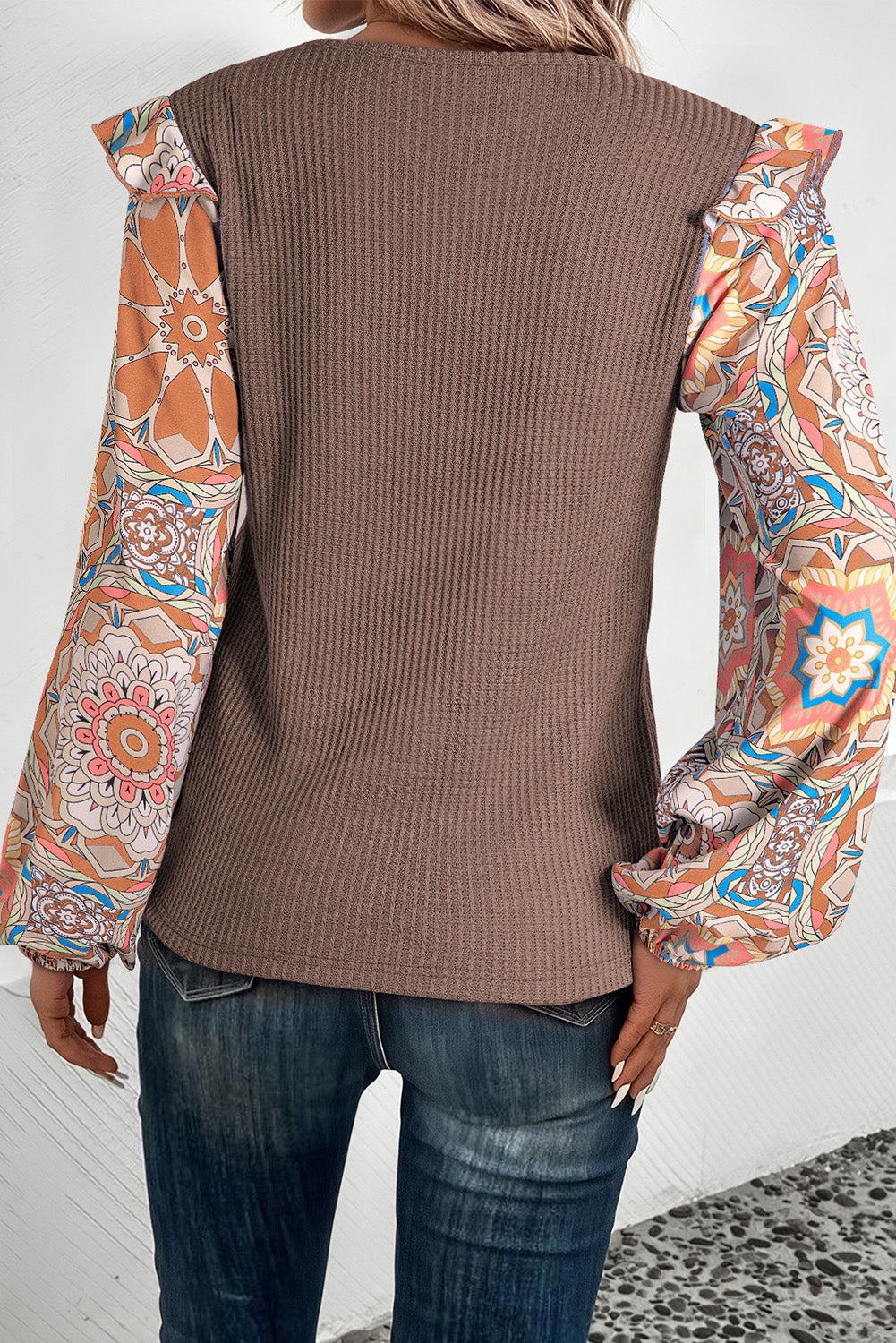 Sonia | Modern and fashionable winter blouse