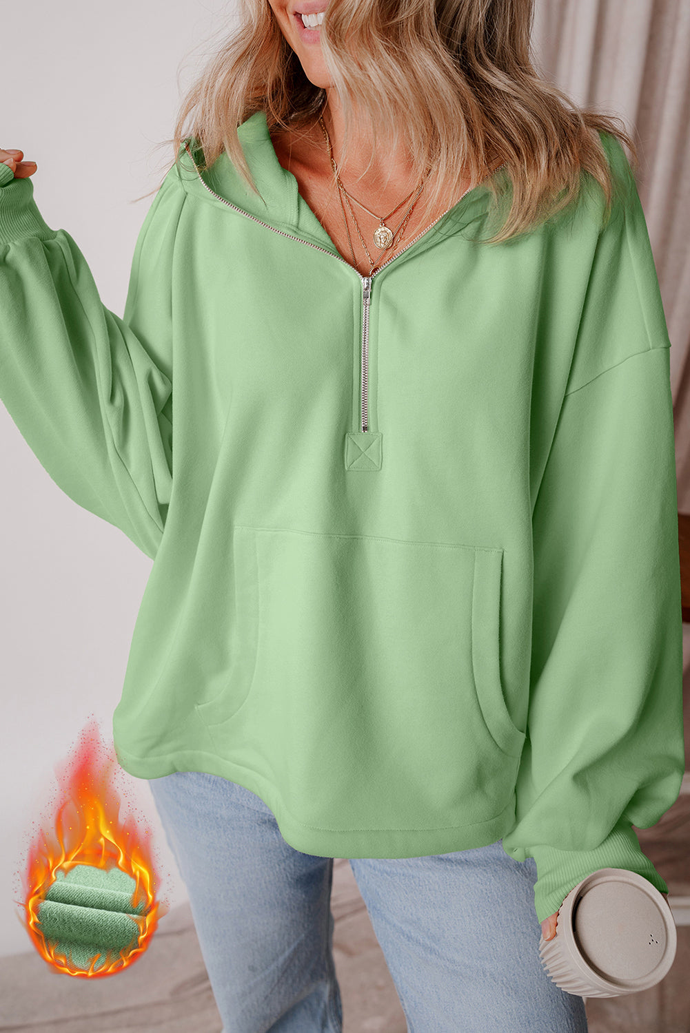 Silvia® | Casual and comfortable winter hoodie