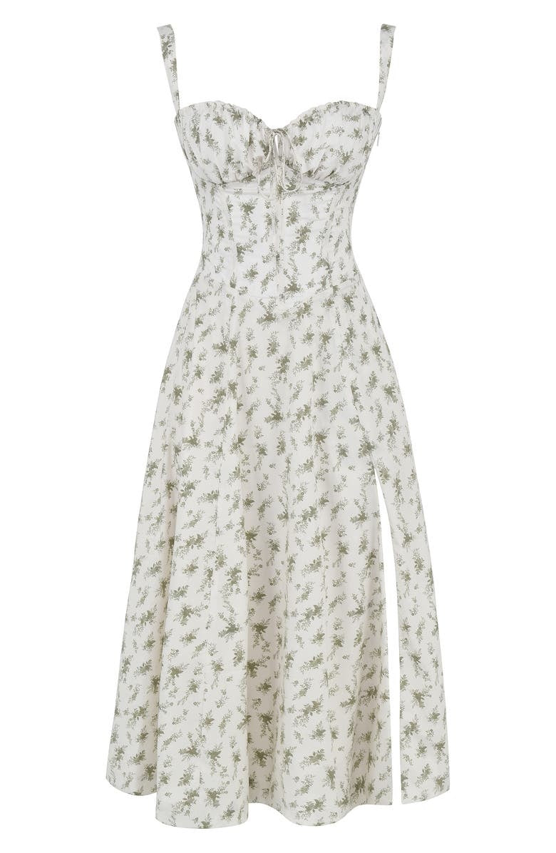 Fiorella® | Midi Corset Dress