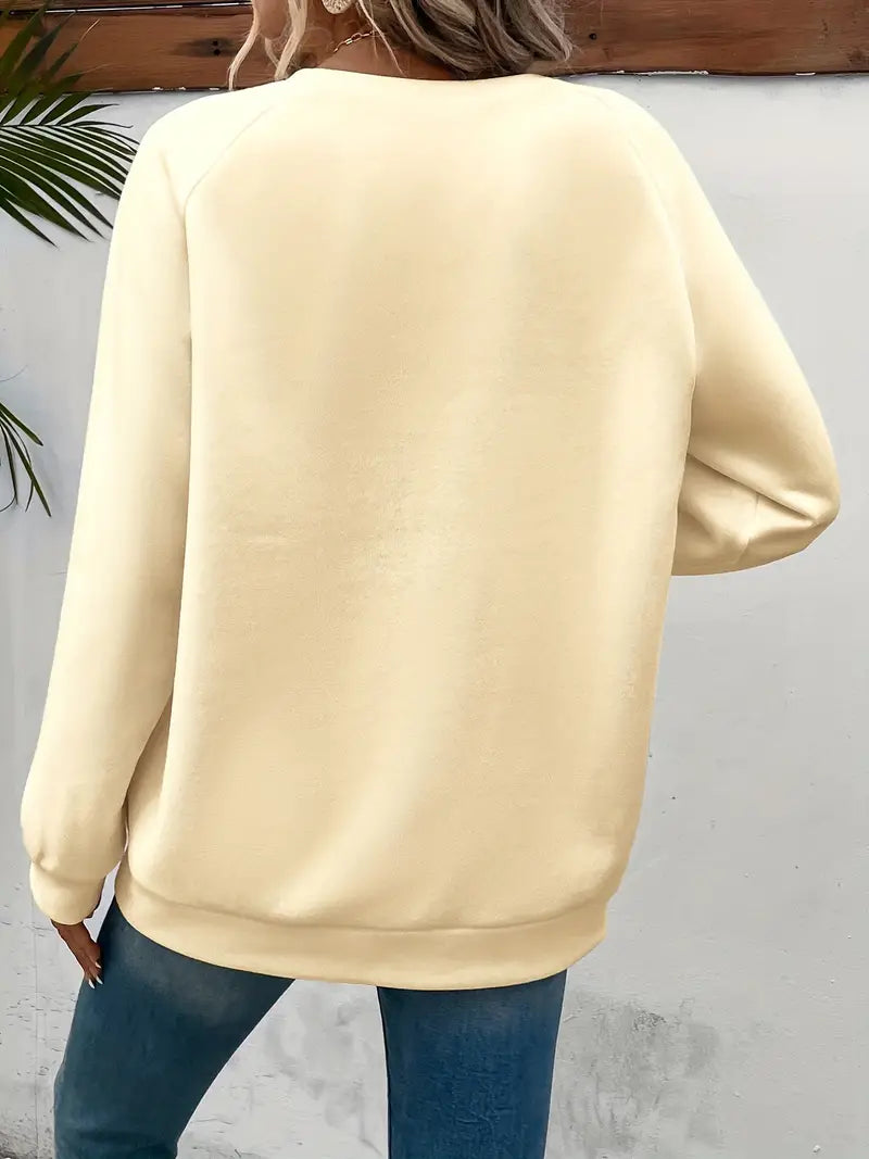 Laura| Simple and stylish winter sweater