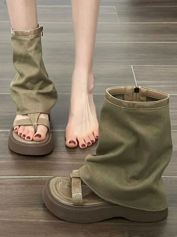 Lila® | sandal boots for women