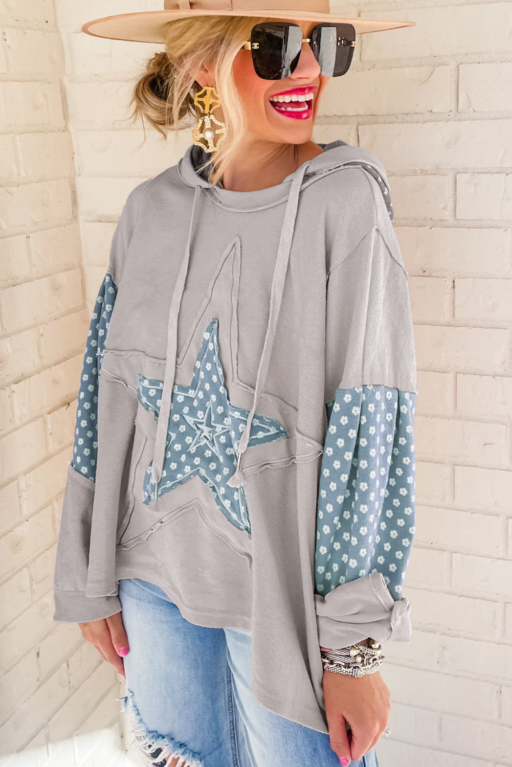 Antonia | Elegant and versatile winter hoodie
