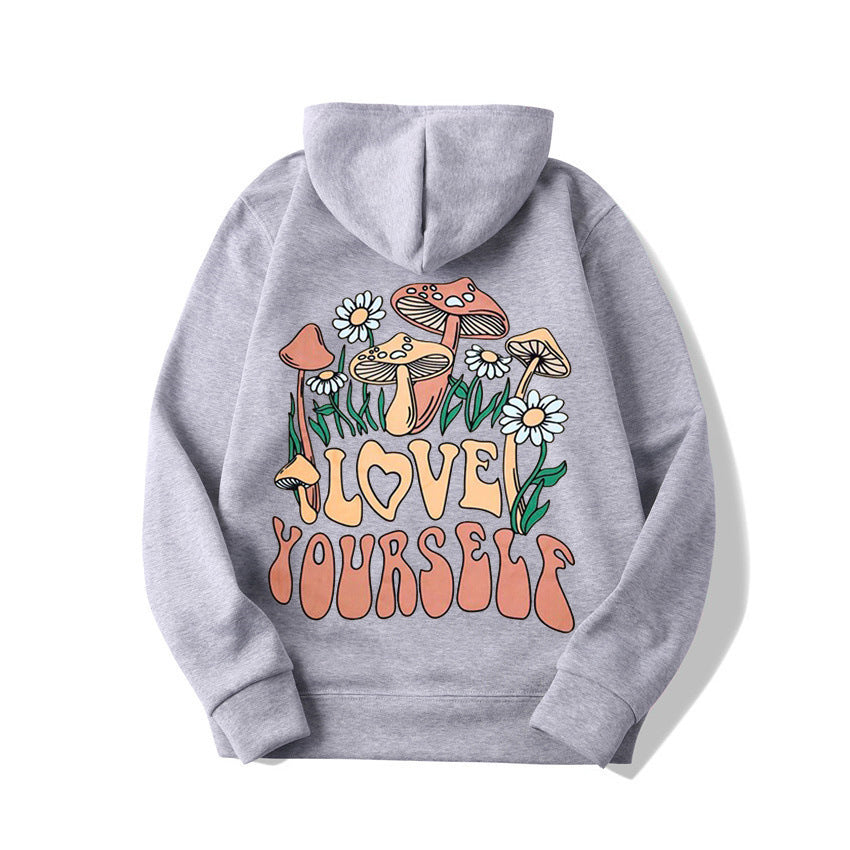 Flora | Oversized hoodie
