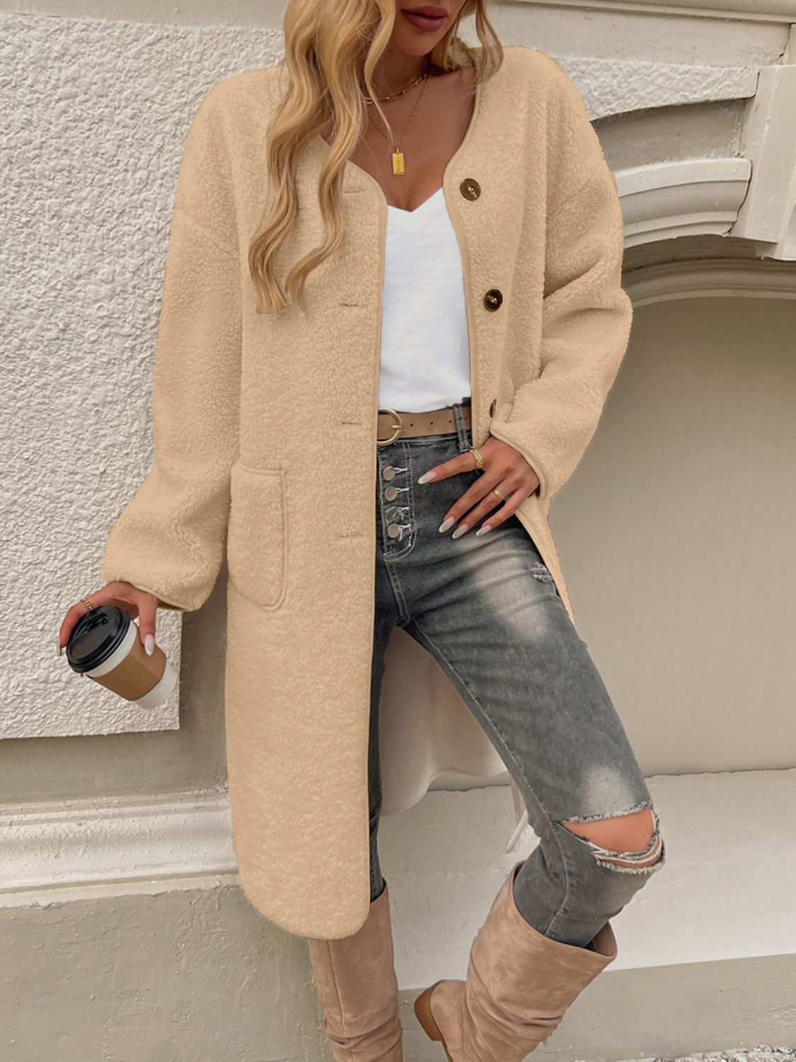 Aranza| Simple and stylish winter coat