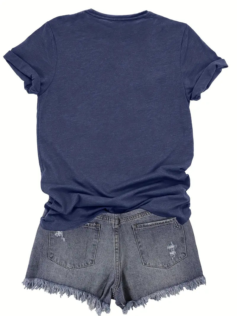 Iris® | Boho Floral Print T-Shirt