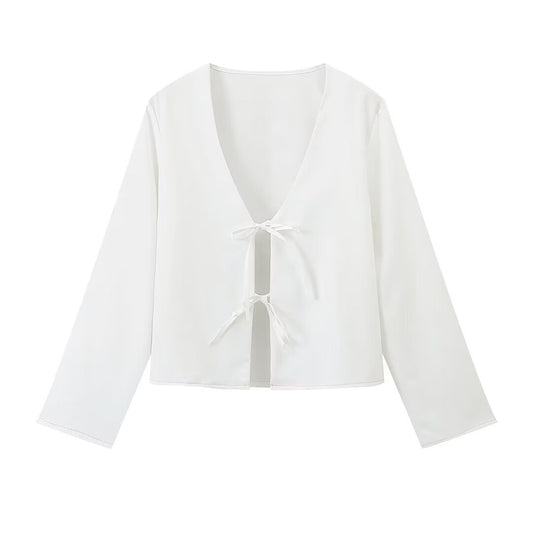 Mariam® | White Women'S Blouse