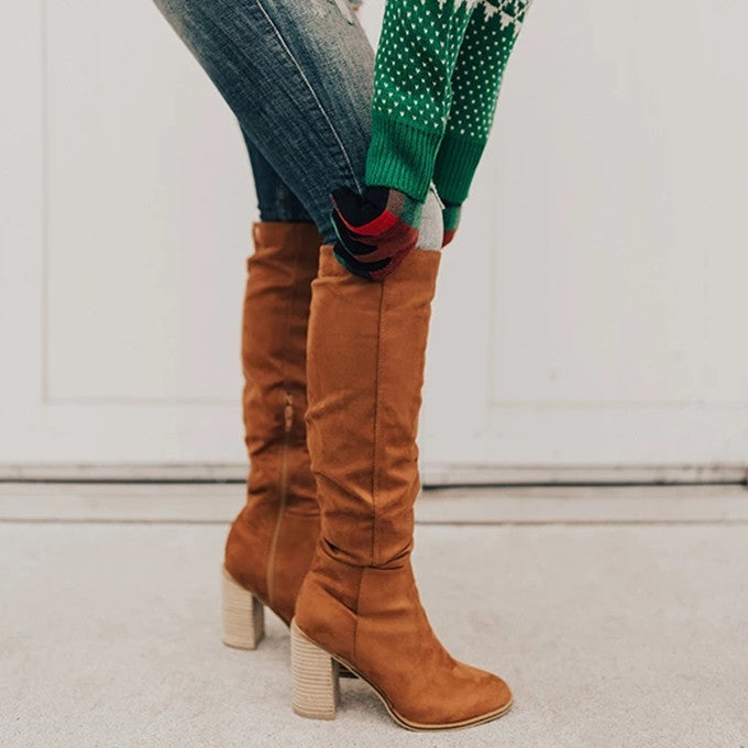 Barbara | Custom-made supportive orthopedic heels.
