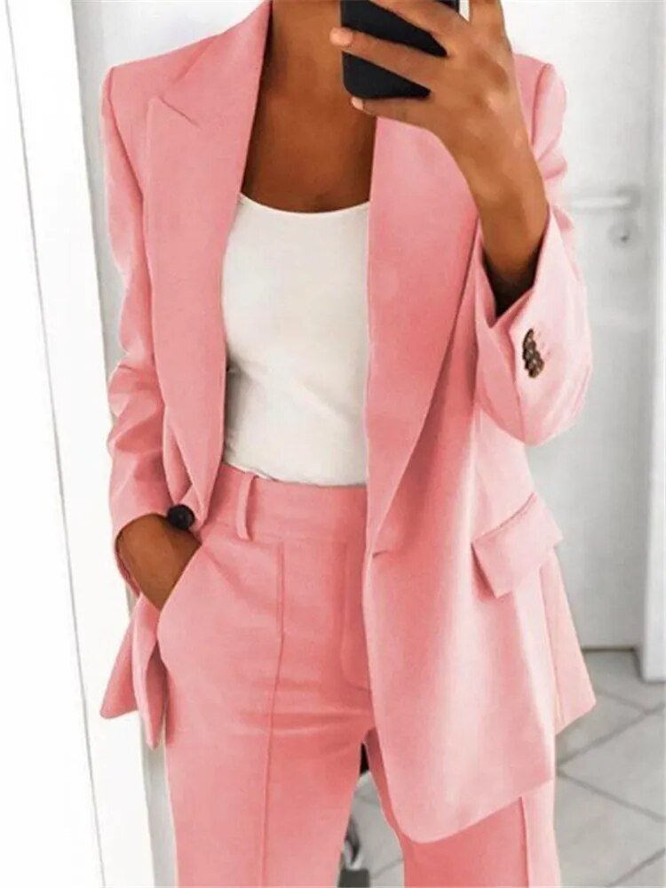 Romina® | 2 Piece Blazer Set