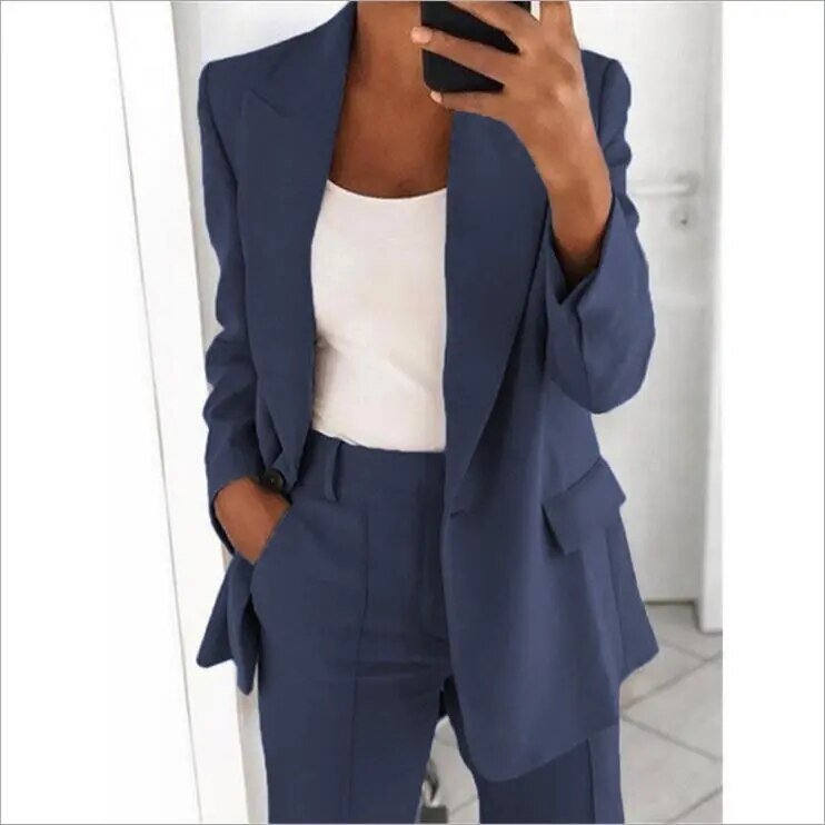 Romina® | 2 Piece Blazer Set