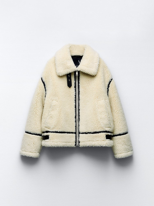 Sol | Teddy jacket