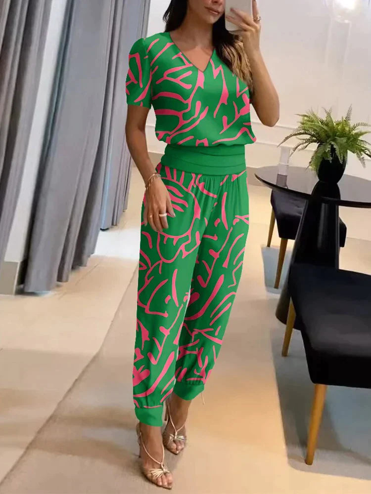 Yara® | Women's blouse & pants set