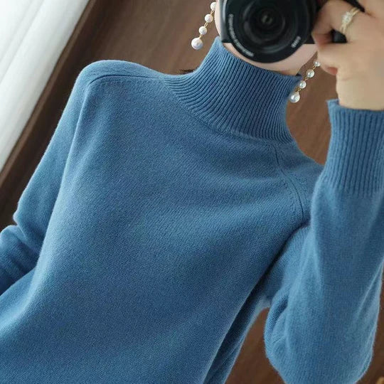 Rocio® | Pull woman à col roulé