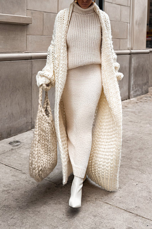 Edna | Classic and stylish winter cardigan