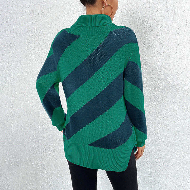 Hilda| Casual and relaxed winter sweater