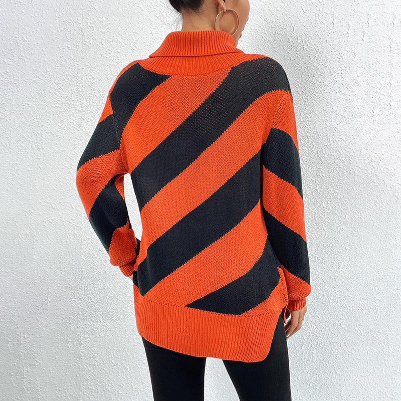 Hilda| Casual and relaxed winter sweater