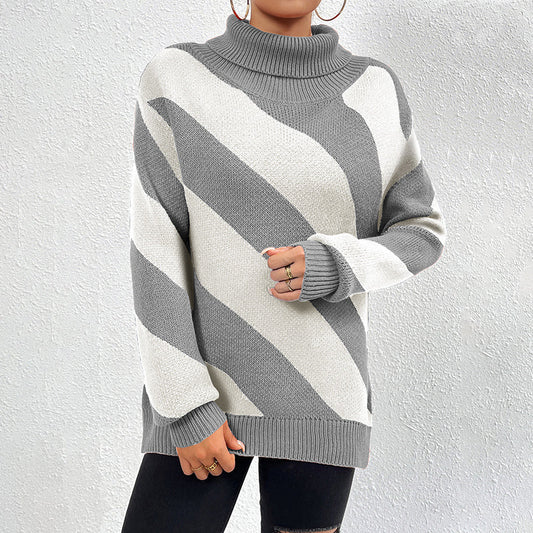 Valeria | Casual and relaxed winter sweater